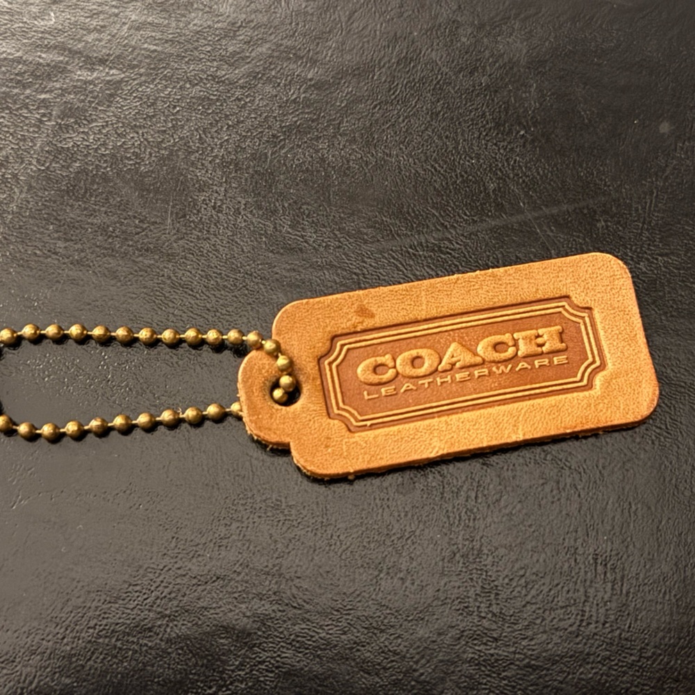 Vintage Coach Hangtag